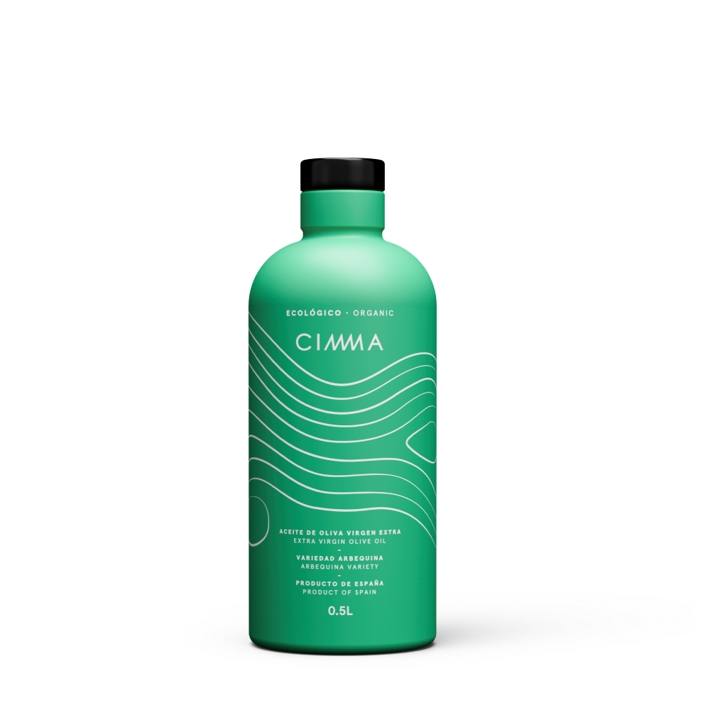 Aceite CIMMA – Arbequina de montaña (Ecológico)